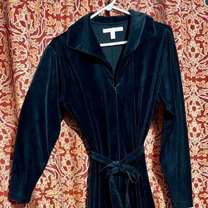 Victoria’s Secret Black velour jumpsuit